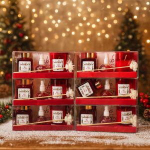 Set profumatore 4 in 1 mastro bianco ( fragranza spedita in base a giacenza)