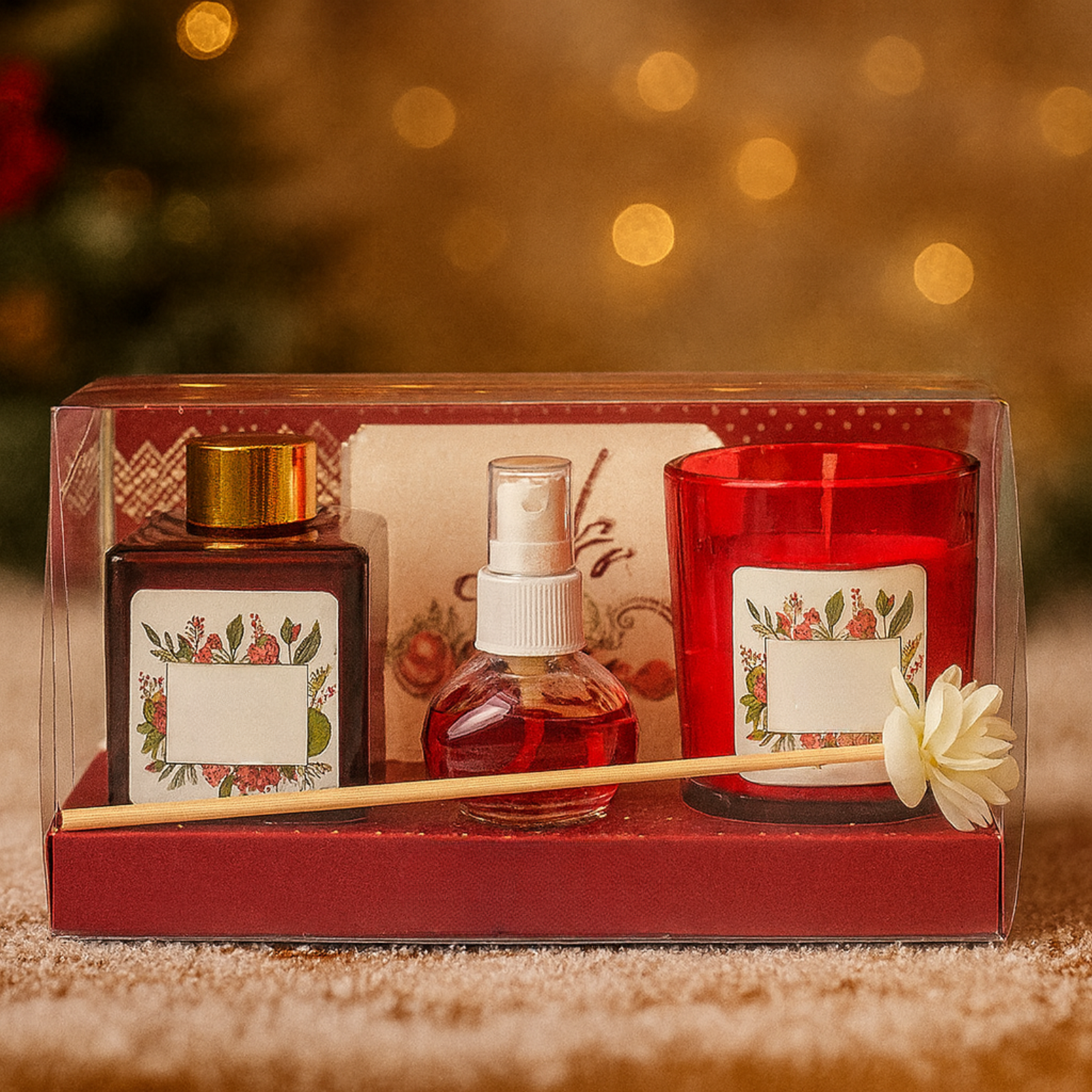  set profumatore 4 in 1 mastro bianco ( fragranza spedita in base a giacenza) - foto 2