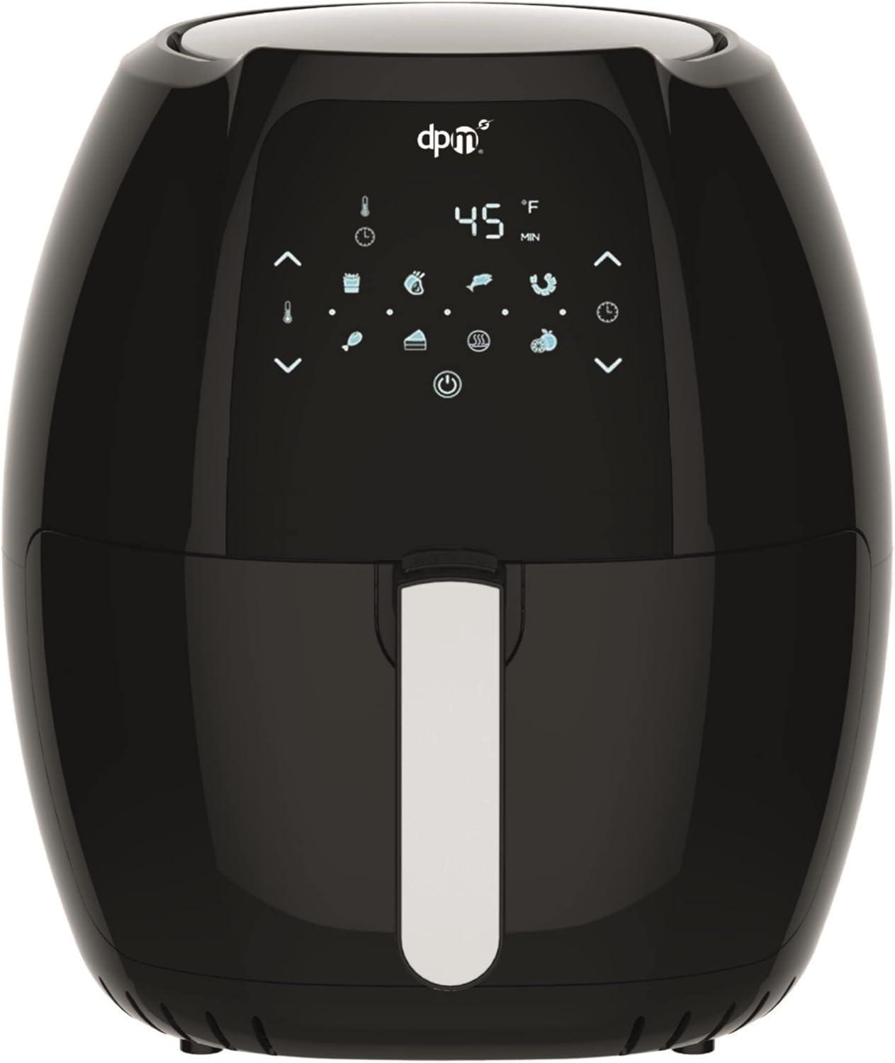 dpm friggitrice ad aria 8l. dpm digitale - foto 1
