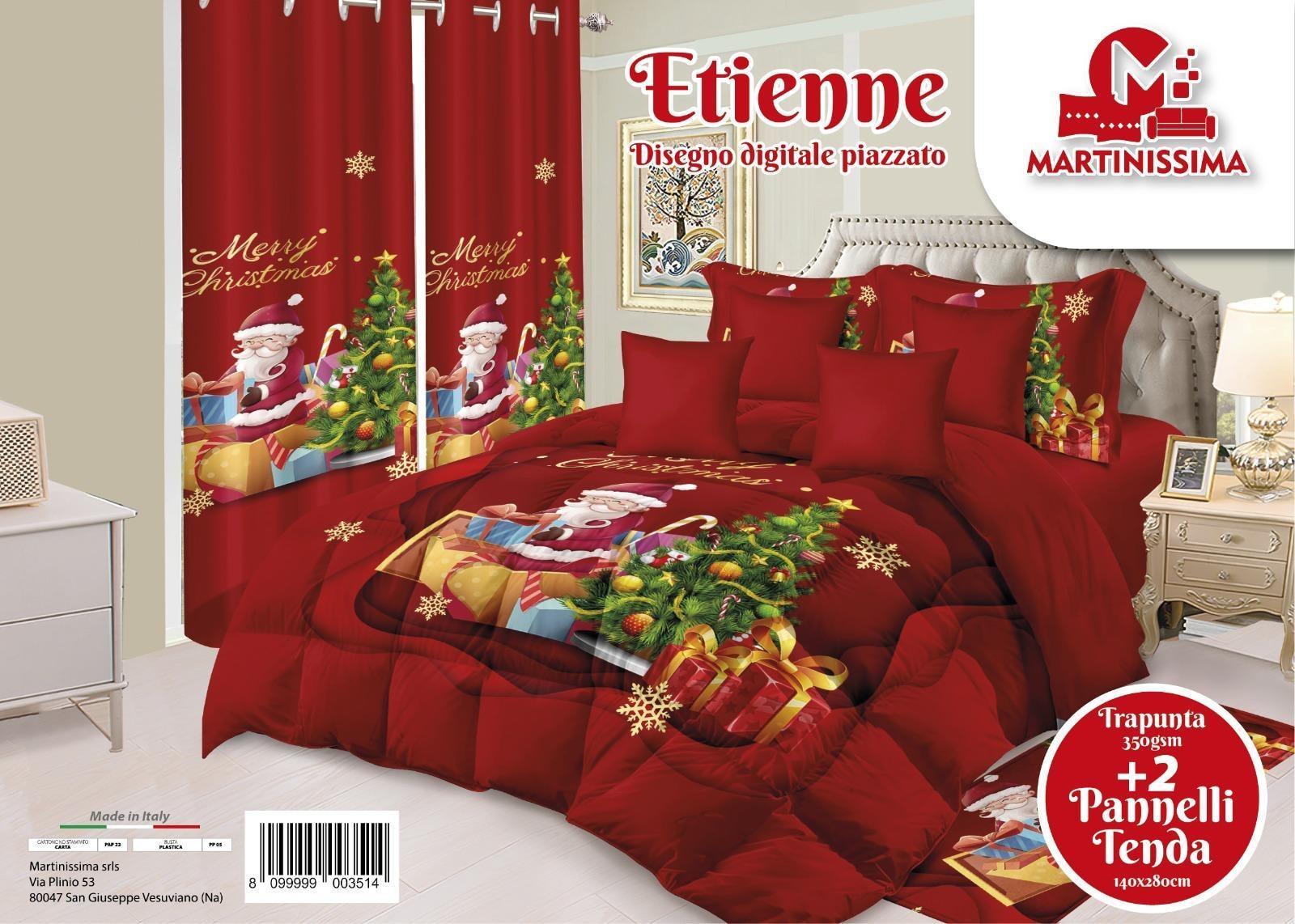 marta marzotto set trapunta matrimoniale + 2 pannelli tende marta marzotto - foto 1