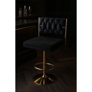 Coppia di sgabelli cube neri (rettangolari)