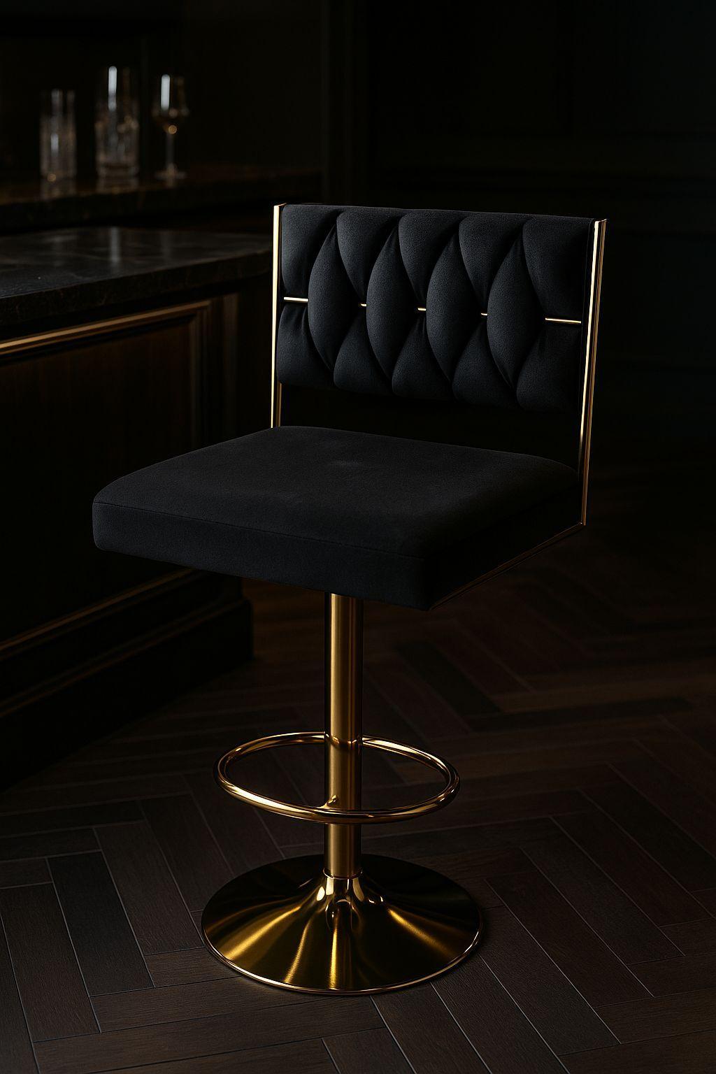  coppia di sgabelli cube neri (rettangolari) - foto 1