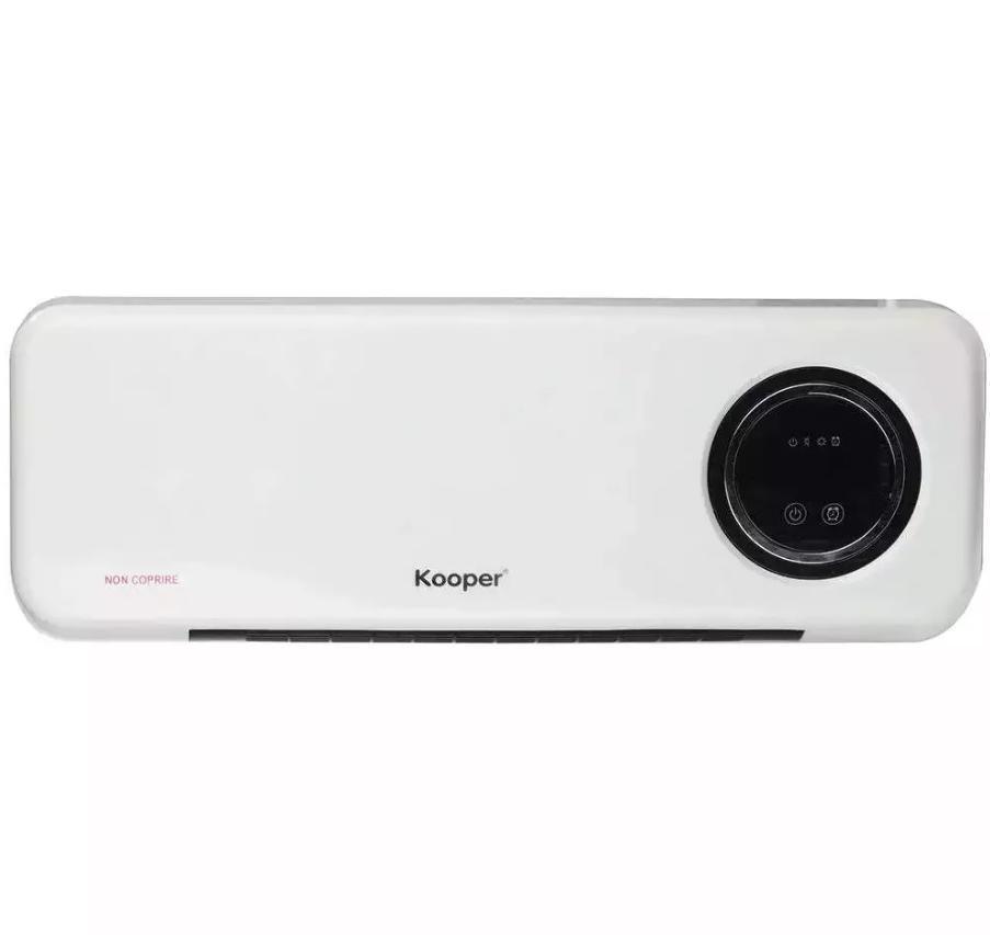  termoventilatore ceramico a parete con telecomando - foto 1