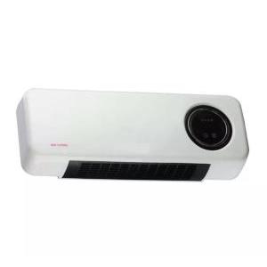 Termoventilatore ceramico a parete con telecomando