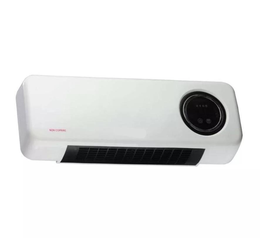  termoventilatore ceramico a parete con telecomando - foto 2