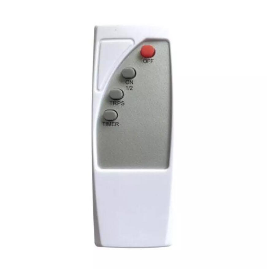  termoventilatore ceramico a parete con telecomando - foto 3