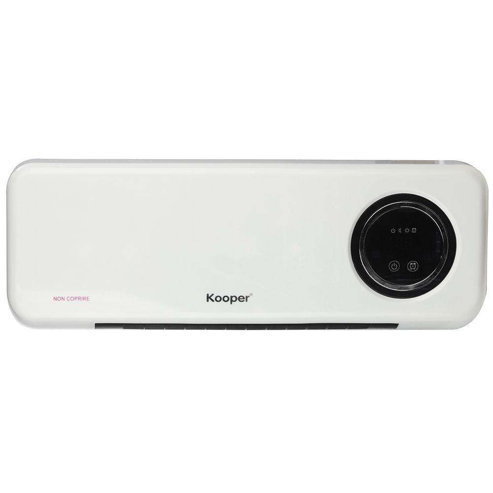  termoventilatore / split ceramico a parete con telecomando - foto 5