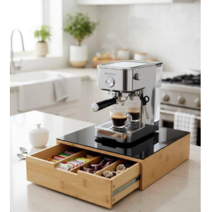 Porta cialde  con cassetto