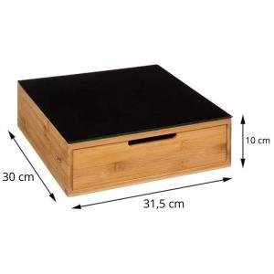 Porta cialde  con cassetto