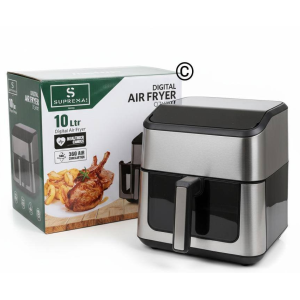 Friggitrice ad aria 10 litri digitale 8 programmi