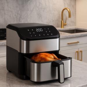 Friggitricead aria 10l con display digitale 1500w