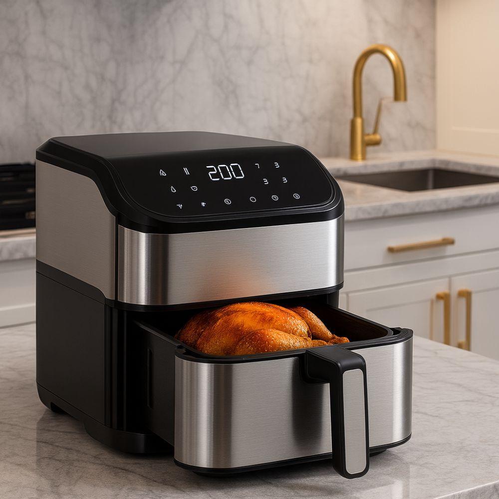  friggitricead aria 10l con display digitale 1500w - foto 2