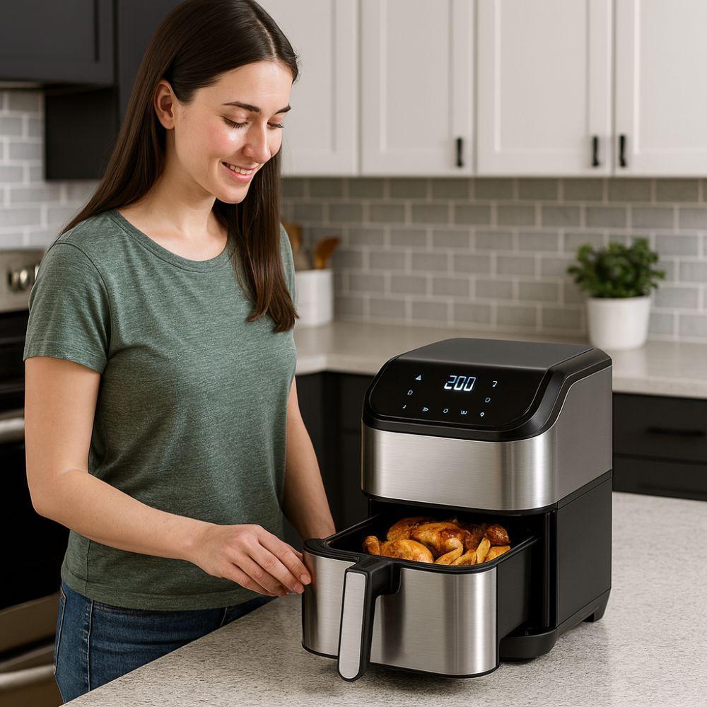  friggitricead aria 10l con display digitale 1500w - foto 5