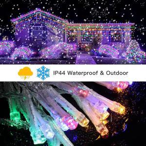 Tenda led multicolor 120 led da esternoe interno (6m)