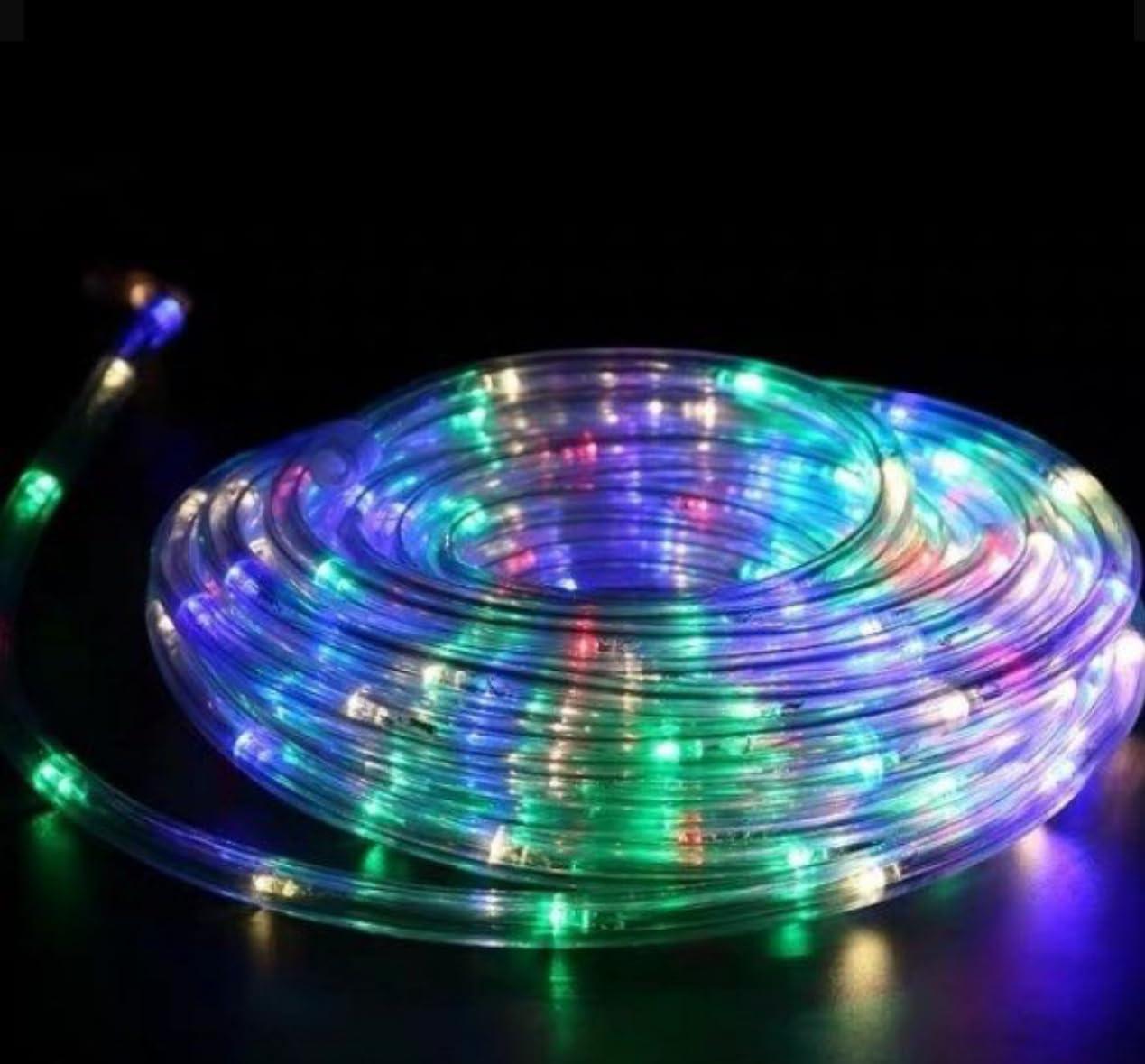 kasaviva tubo led multicolor 10 metri da esterno e interno - foto 1