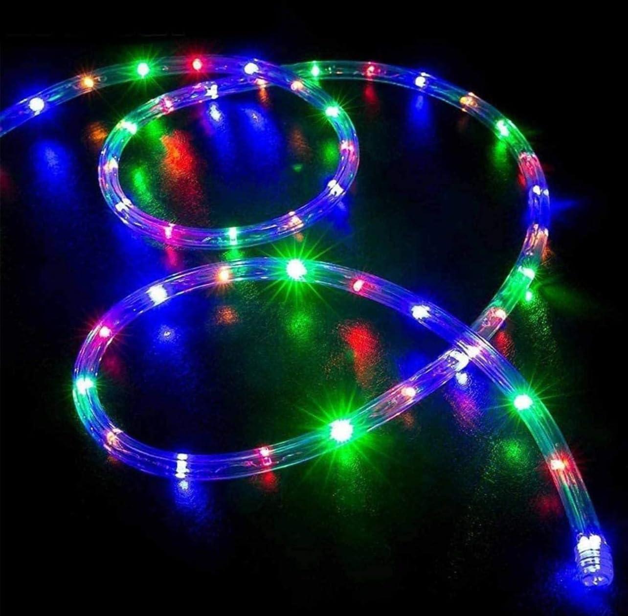 kasaviva tubo led multicolor 10 metri da esterno e interno - foto 3