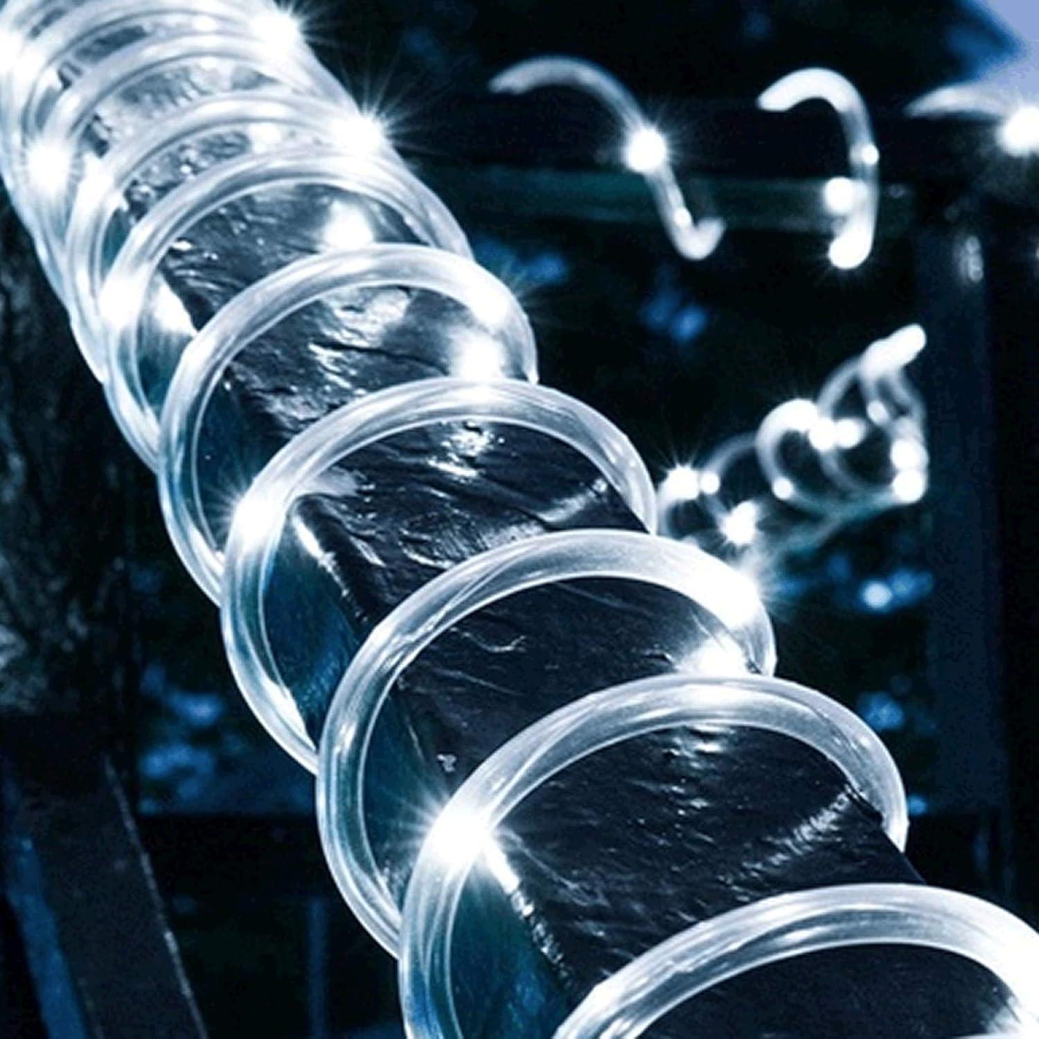 kasaviva tubo led ghiaccio 10 metri , 180 led , da esterno e interno - foto 1