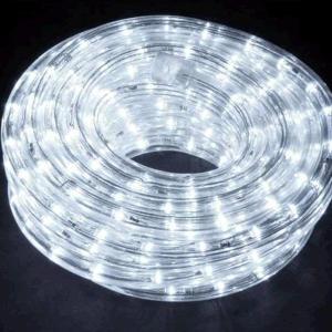 Tubo led ghiaccio 10 metri , 180 led , da esterno e interno