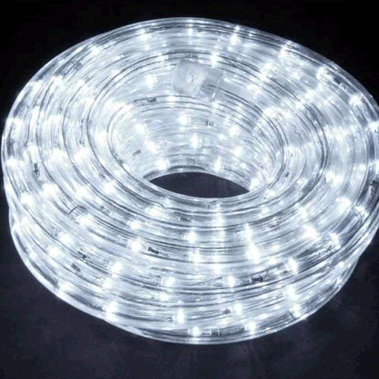 kasaviva tubo led ghiaccio 10 metri , 180 led , da esterno e interno - foto 2