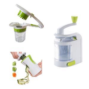 Kit di tagliaverdure 3 in 1 - spiralizza tutto - tagliatutto - spaghetti di verdure