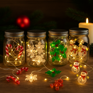 Filo led decorativo a batteria xmas , 2,3metri , (fantasia spedita in base a disponibilita')
