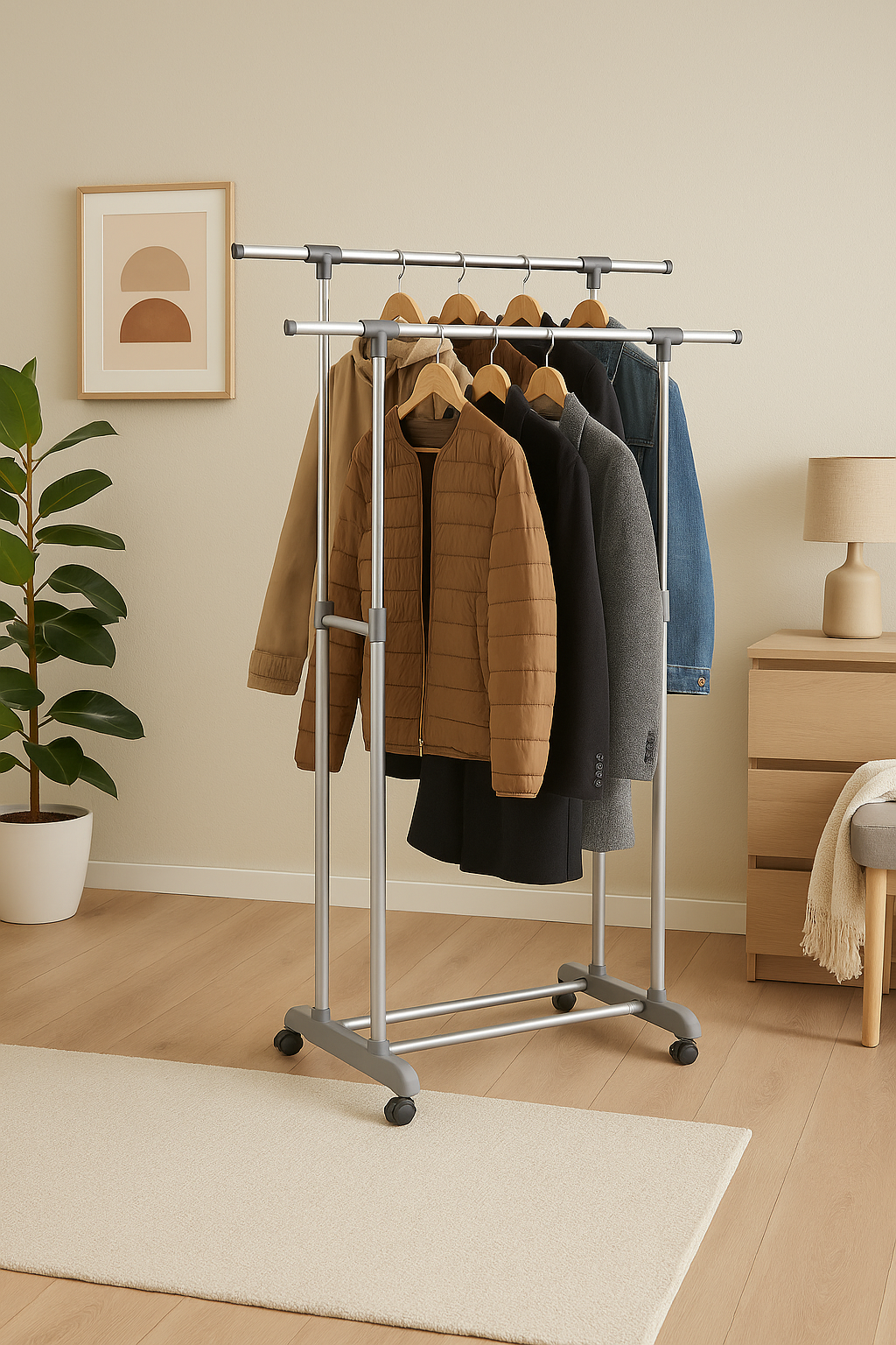 kasaviva stand appendiabiti doppio - foto 2