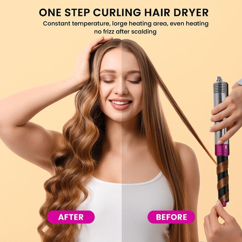  phon hair styler & asciugacapelli multifunzione 5 in 1 - foto 3