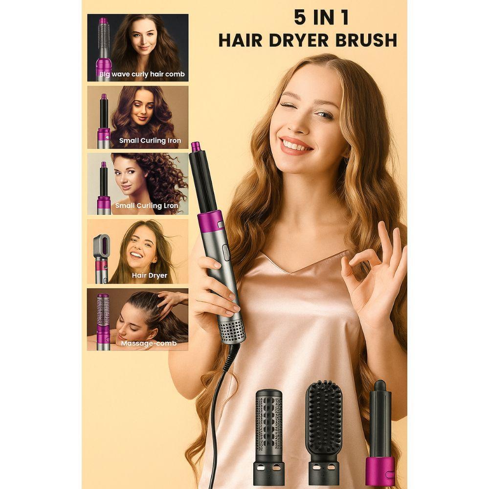  phon hair styler & asciugacapelli multifunzione 5 in 1 - foto 4