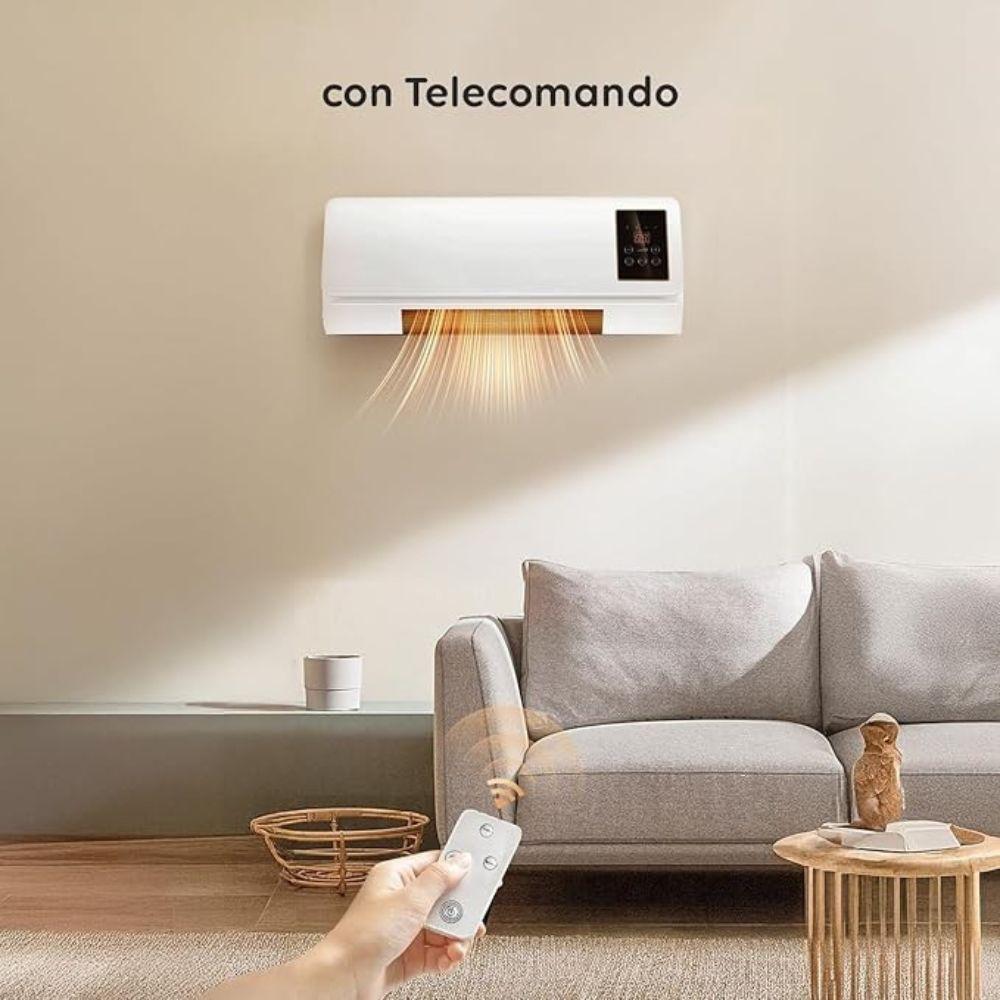  termoventilatore / ventilconvettore da parete con telecomando - foto 5