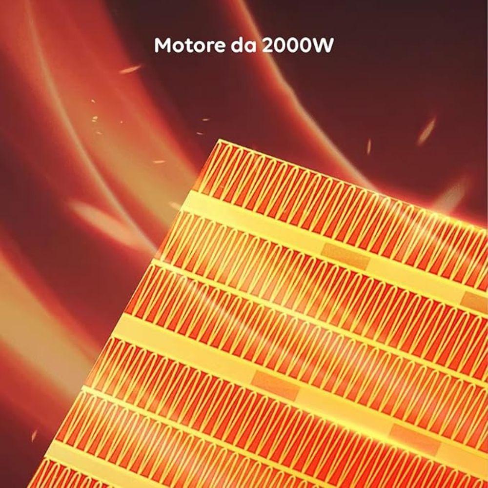  termoventilatore / ventilconvettore da parete con telecomando - foto 6