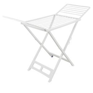 Stendino in resina con rotelle 180 x 95 cm e 20m di spa...