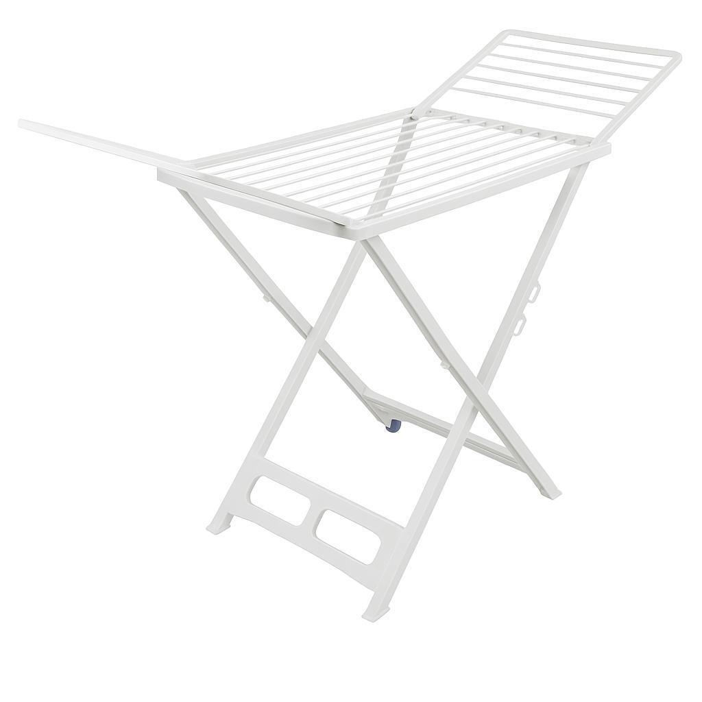  stendino in resina con rotelle 180 x 95 cm e 20m di spazio per stenditura - foto 1