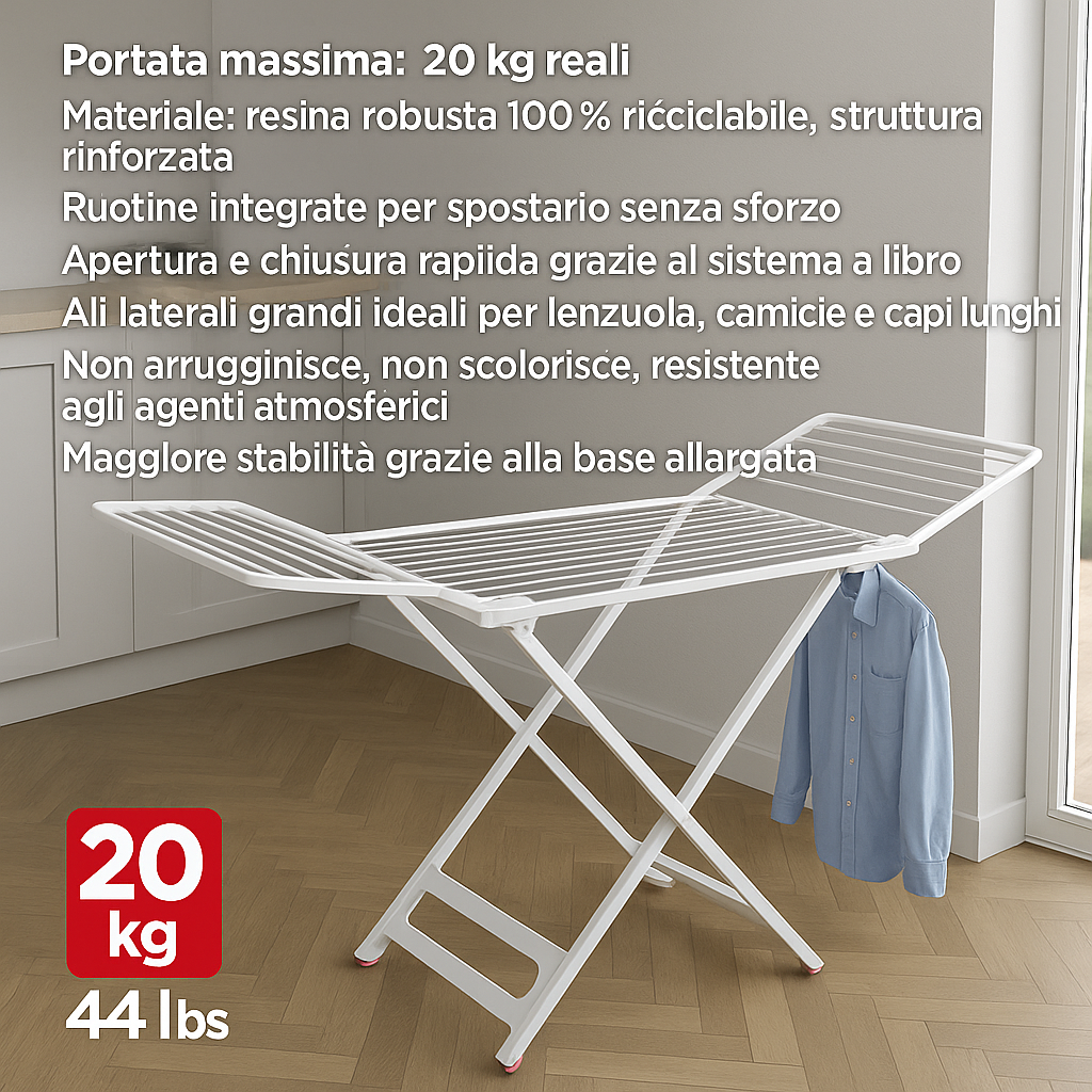 italyplast stendino italyplast in resina super resistente - foto 3