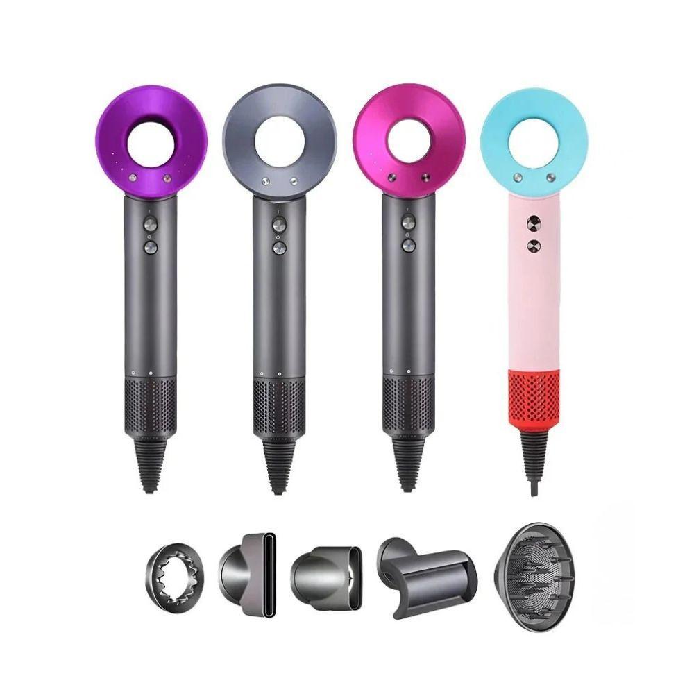  phon per capelli professionale 3000w con accessori - foto 1