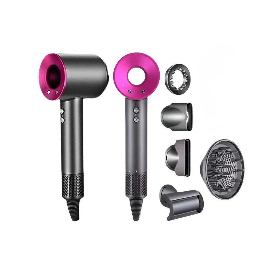  phon per capelli professionale 3000w con accessori - foto 2