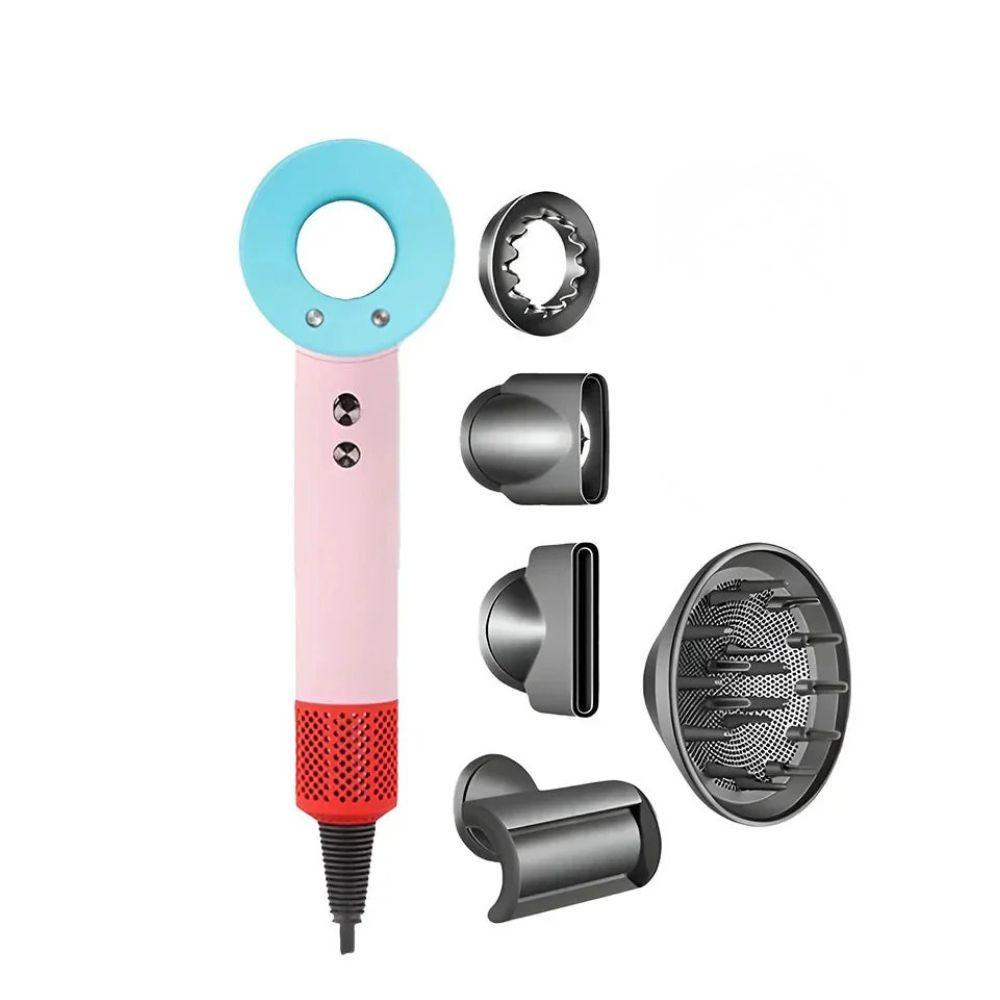  phon per capelli professionale 3000w con accessori - foto 5