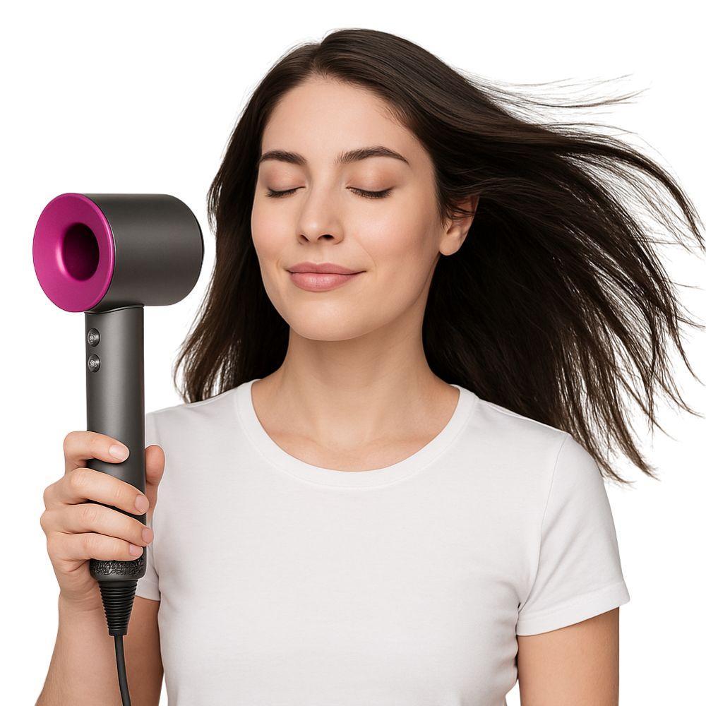  phon per capelli professionale 3000w con accessori - foto 6