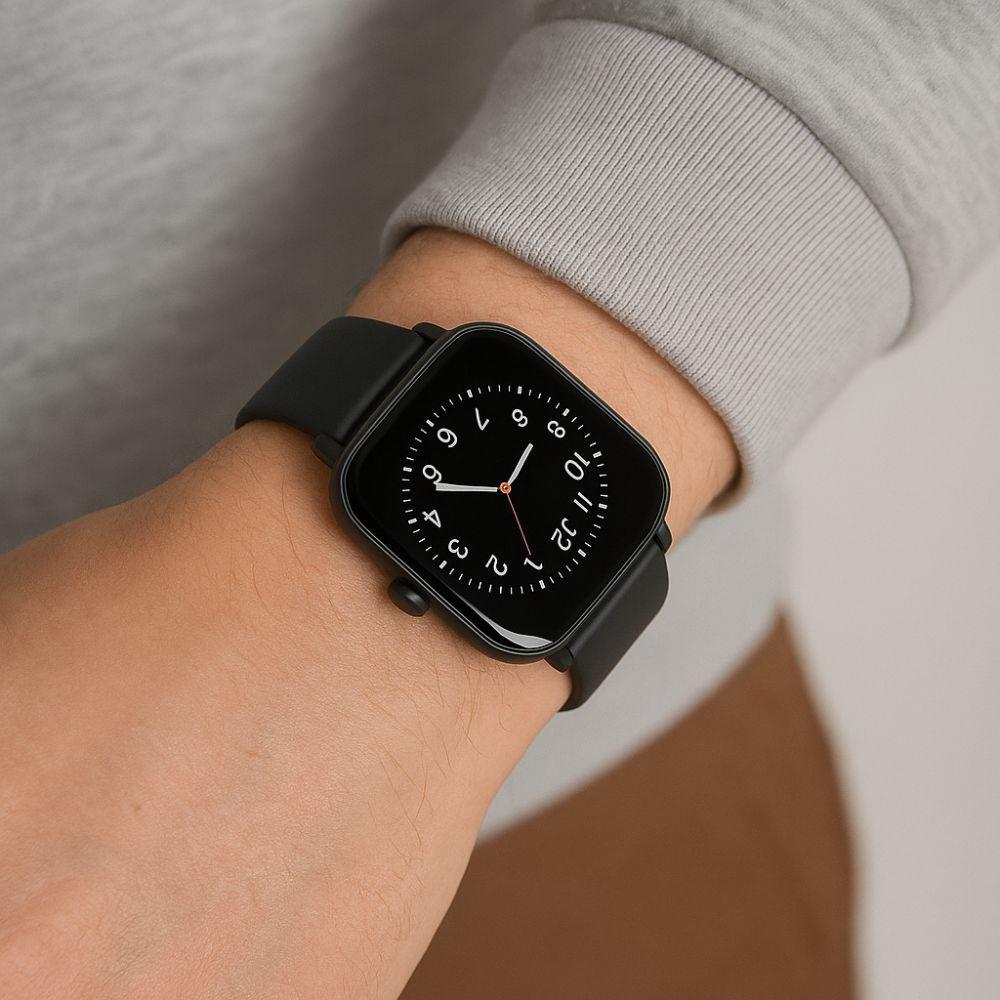  smartwatch multifunzione con tre cinturini intercambiabili - foto 3