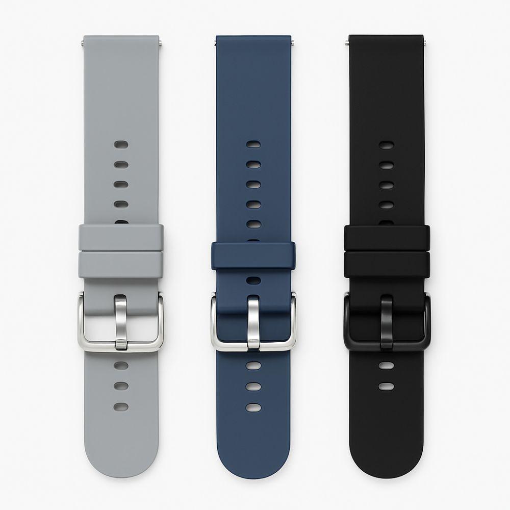  smartwatch multifunzione con tre cinturini intercambiabili - foto 5