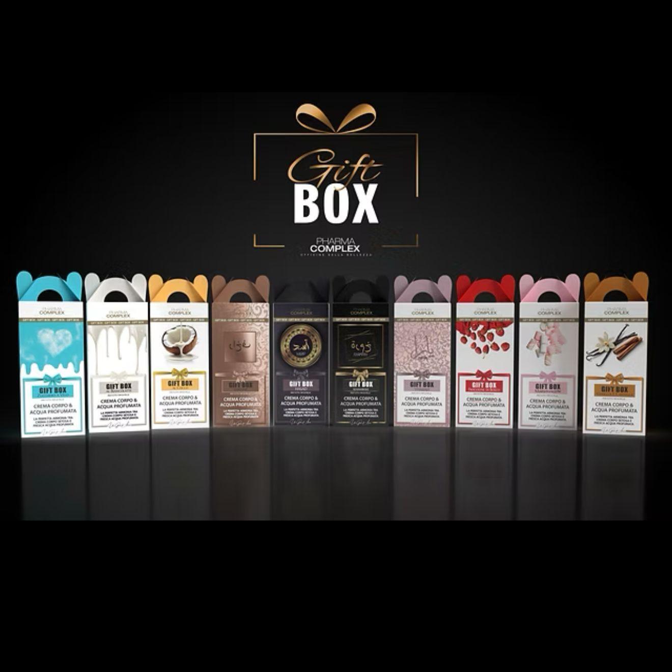 pharma complex pharma complex gift box creama corpo & acqua profumata - foto 1