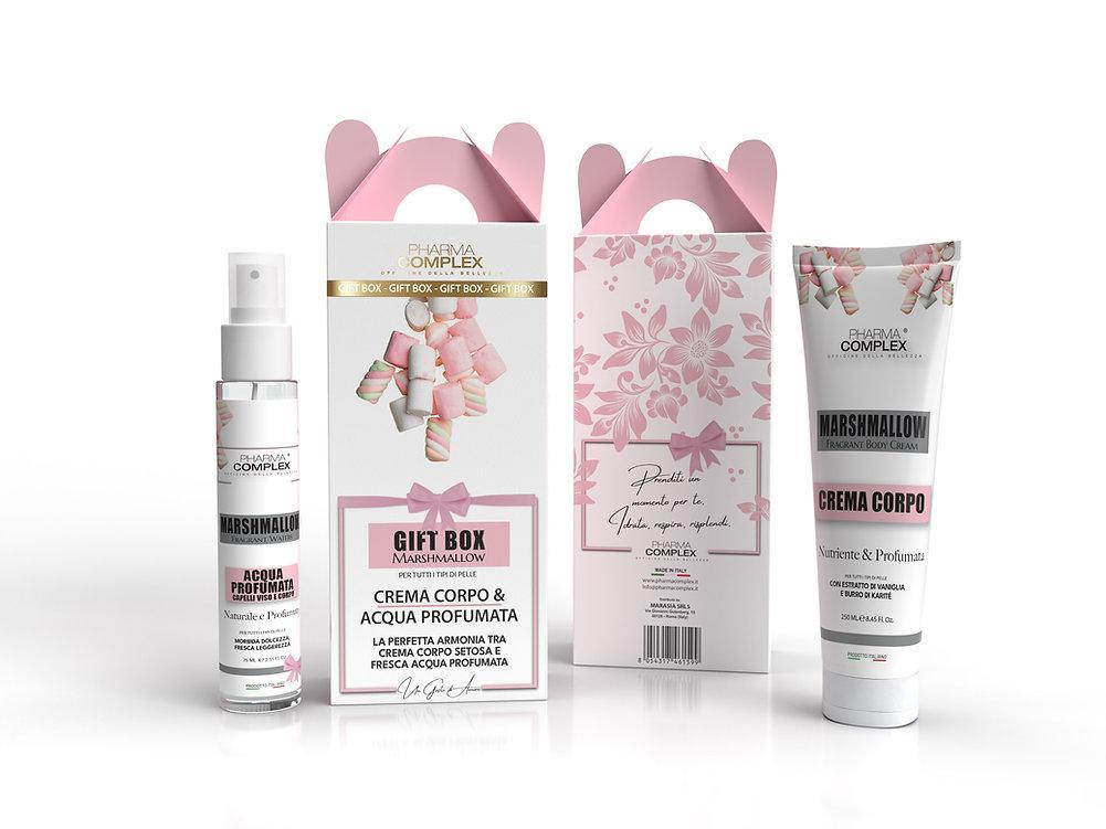 pharma complex pharma complex gift box creama corpo & acqua profumata - foto 5