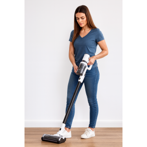 Aspirapolvere a batteria mg-38 400w con accessori