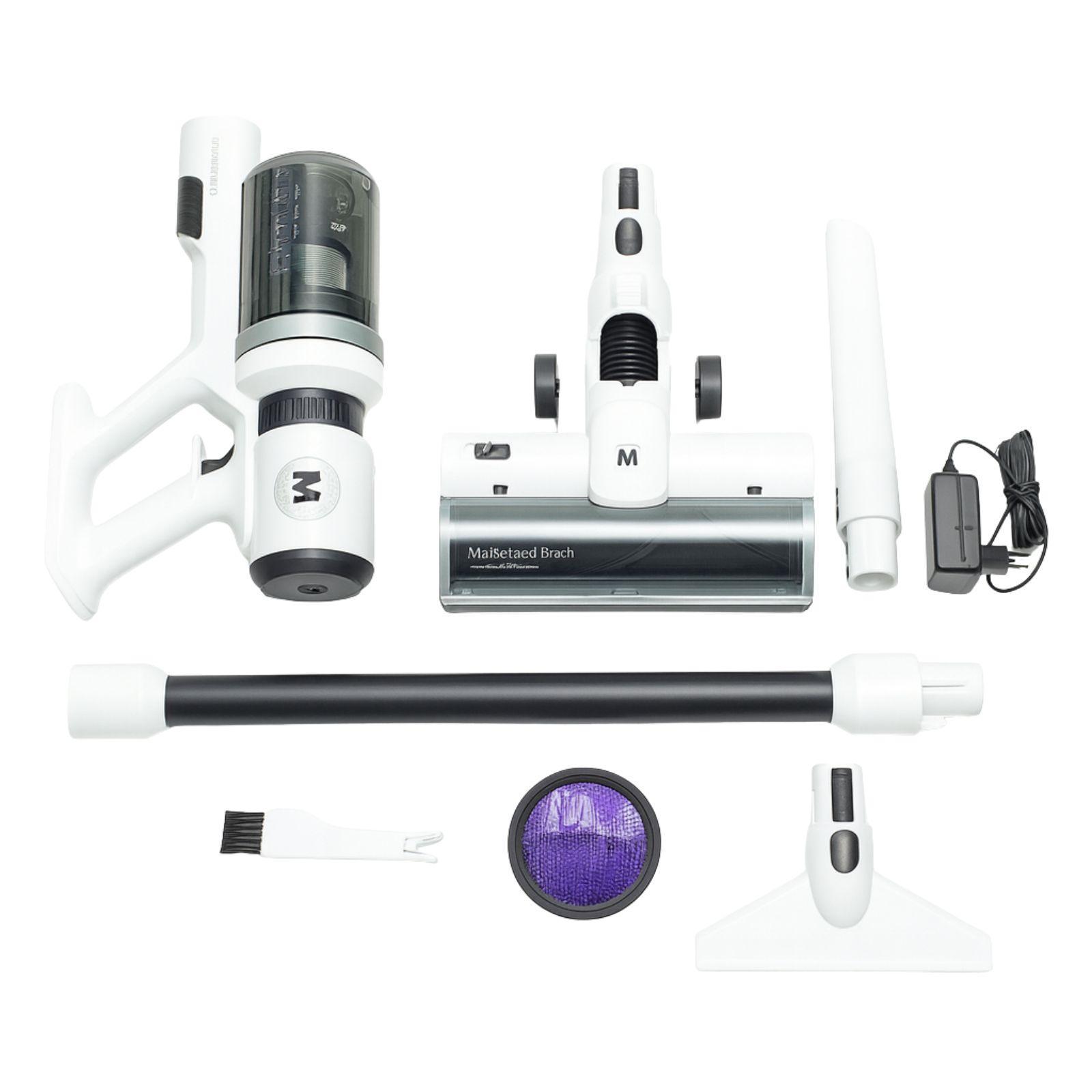  aspirapolvere a batteria mg-38 400w con accessori - foto 4