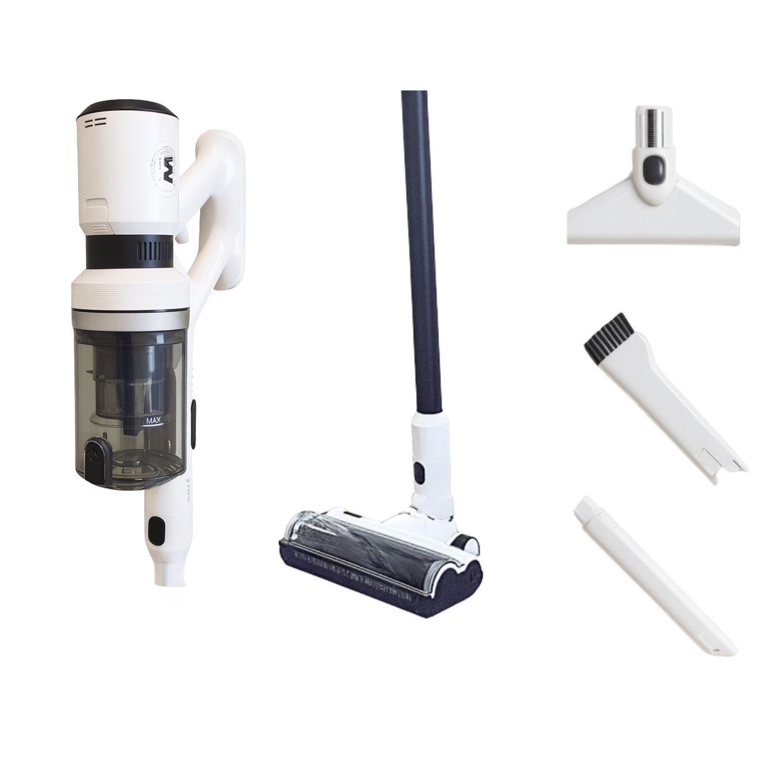  aspirapolvere a batteria mg-38 400w con accessori - foto 5