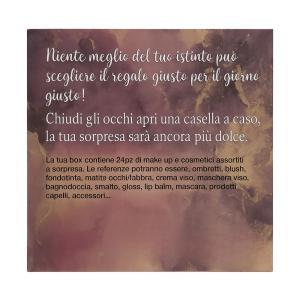 Beauty surprise box – calendario beauty 24 giorni con prodotti make up a sorpresa