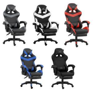 Sedia da gaming / ufficio ergonomica con ruote