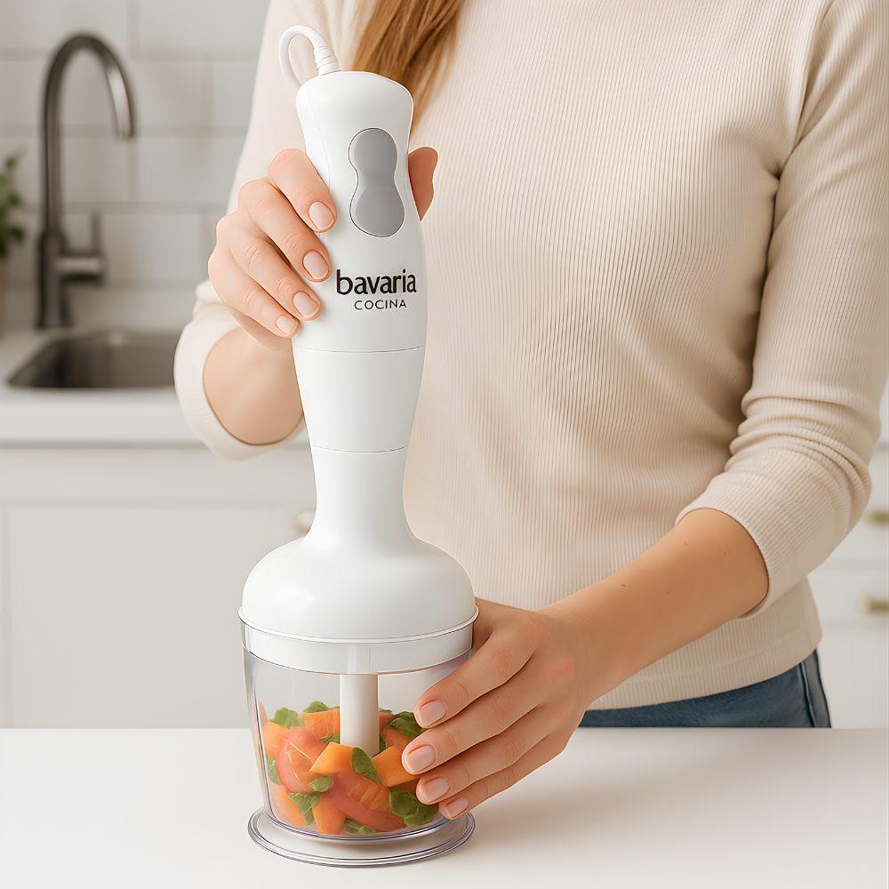 bavaria cucina mixychef pro mixer frullatore multifunzione - foto 5