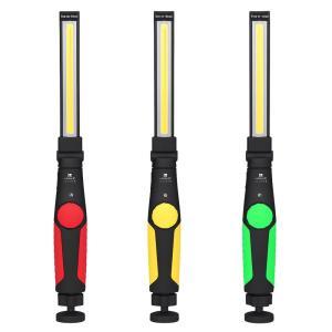 Lampada torcia led da lavoro con calamita e angolazione regolabile ricaricabile