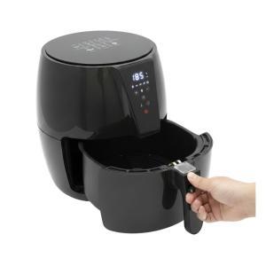 Friggitrice ad aria 6l con display digitale 1500w