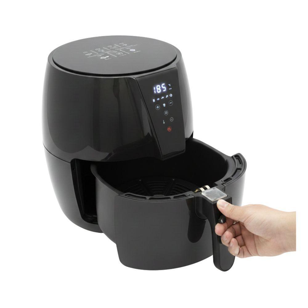  friggitrice ad aria 6l con display digitale 1500w - foto 2